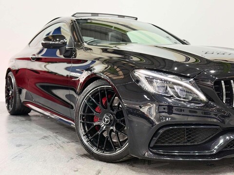 Mercedes-Benz C Class 4.0 AMG C 63 Premium Auto 2dr 9