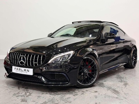 Mercedes-Benz C Class 4.0 AMG C 63 Premium Auto 2dr 15