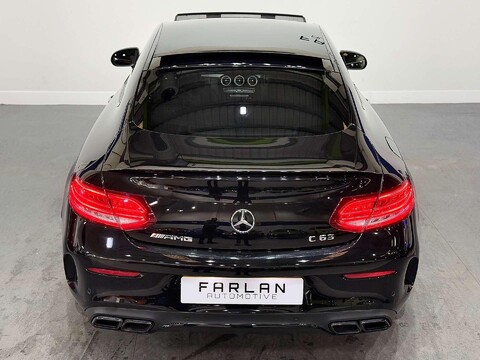 Mercedes-Benz C Class 4.0 AMG C 63 Premium Auto 2dr 24