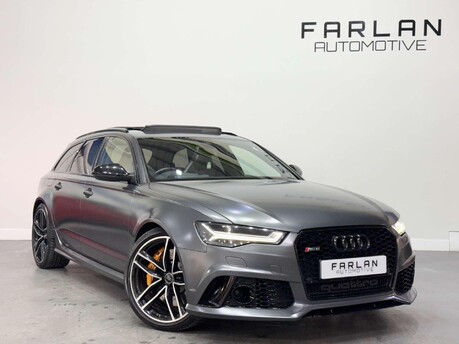 Audi A6 4.0 RS 6 TFSI V8 Quattro Auto 4WD 5dr 