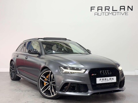 Audi A6 4.0 RS 6 TFSI V8 Quattro Auto 4WD 5dr 1