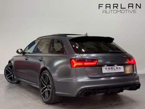 Audi A6 4.0 RS 6 TFSI V8 Quattro Auto 4WD 5dr 4