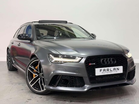 Audi A6 4.0 RS 6 TFSI V8 Quattro Auto 4WD 5dr 