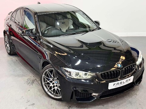 BMW 3 Series 3.0 M3 Competition Edition Package Semi-Auto 4dr 9