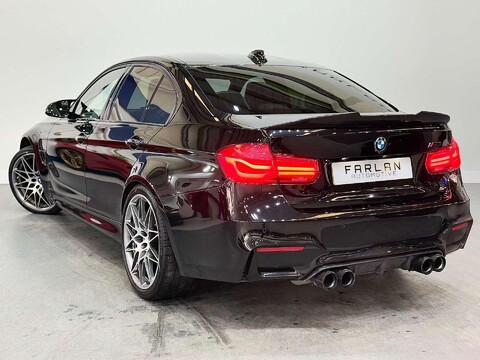 BMW 3 Series 3.0 M3 Competition Edition Package Semi-Auto 4dr 23