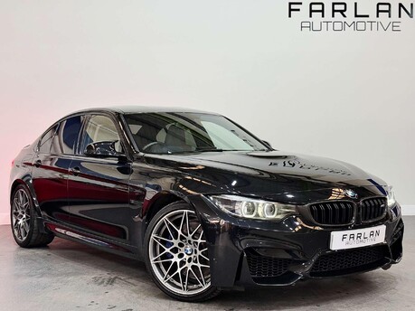 BMW 3 Series 3.0 M3 Competition Edition Package Semi-Auto 4dr