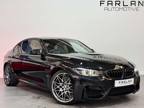 BMW 3 Series 3.0 M3 Competition Edition Package Semi-Auto 4dr 1