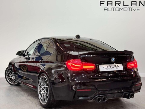 BMW 3 Series 3.0 M3 Competition Edition Package Semi-Auto 4dr 4