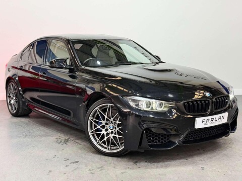 BMW 3 Series 3.0 M3 Competition Edition Package Semi-Auto 4dr 8