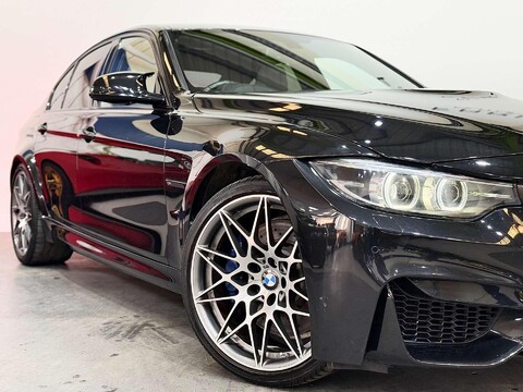 BMW 3 Series 3.0 M3 Competition Edition Package Semi-Auto 4dr 10