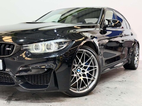 BMW 3 Series 3.0 M3 Competition Edition Package Semi-Auto 4dr 15