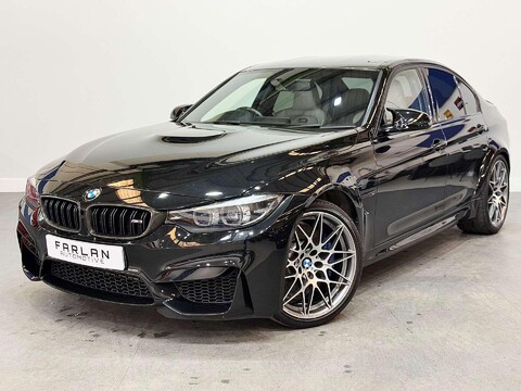 BMW 3 Series 3.0 M3 Competition Edition Package Semi-Auto 4dr 16