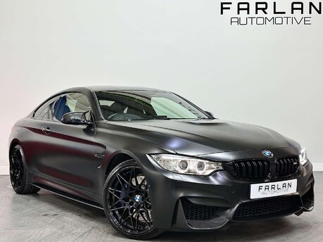 BMW 4 Series 3.0 M4 Competition Edition Package Semi-Auto 2dr