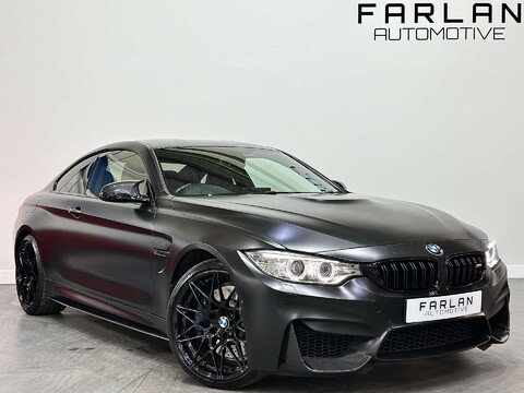 BMW 4 Series 3.0 M4 Competition Edition Package Semi-Auto 2dr 1