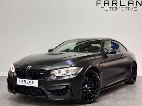 BMW 4 Series 3.0 M4 Competition Edition Package Semi-Auto 2dr 3