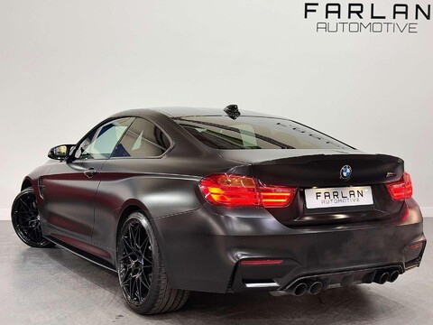 BMW 4 Series 3.0 M4 Competition Edition Package Semi-Auto 2dr 4