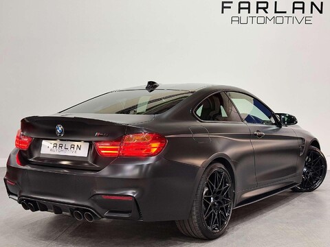 BMW 4 Series 3.0 M4 Competition Edition Package Semi-Auto 2dr 5