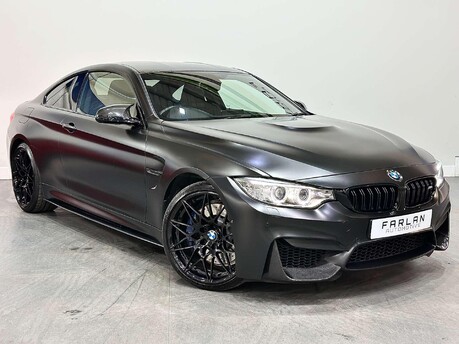 BMW 4 Series 3.0 M4 Competition Edition Package Semi-Auto 2dr 