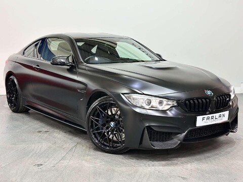 BMW 4 Series 3.0 M4 Competition Edition Package Semi-Auto 2dr 7