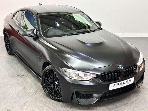 BMW 4 Series 3.0 M4 Competition Edition Package Semi-Auto 2dr 8