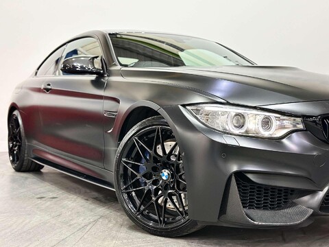 BMW 4 Series 3.0 M4 Competition Edition Package Semi-Auto 2dr 9