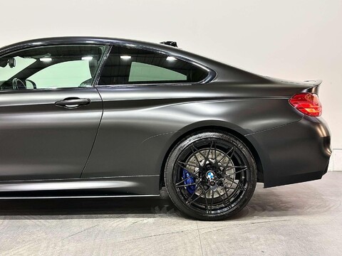 BMW 4 Series 3.0 M4 Competition Edition Package Semi-Auto 2dr 20