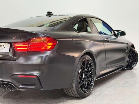 BMW 4 Series 3.0 M4 Competition Edition Package Semi-Auto 2dr 30