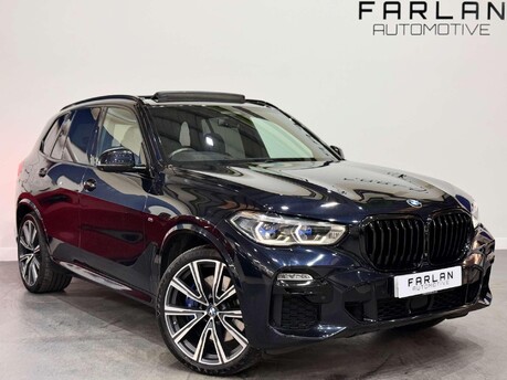 BMW X5 3.0 X5 xDrive 30d M Sport Auto 4WD 5dr 