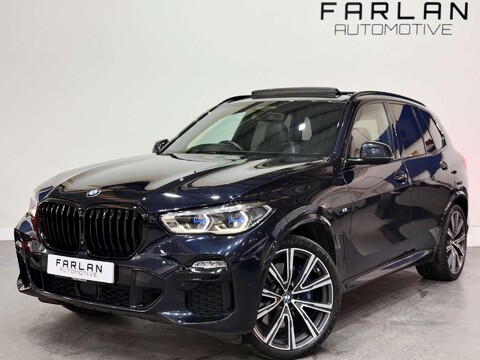 BMW X5 3.0 X5 xDrive 30d M Sport Auto 4WD 5dr 3