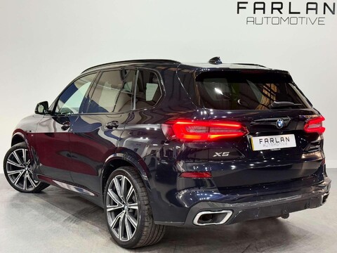 BMW X5 3.0 X5 xDrive 30d M Sport Auto 4WD 5dr 5