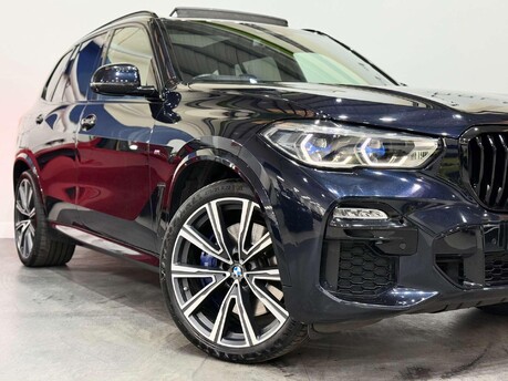 BMW X5 3.0 X5 xDrive 30d M Sport Auto 4WD 5dr 