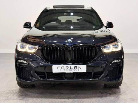 BMW X5 3.0 X5 xDrive 30d M Sport Auto 4WD 5dr 10