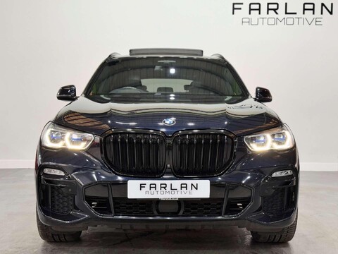 BMW X5 3.0 X5 xDrive 30d M Sport Auto 4WD 5dr 12