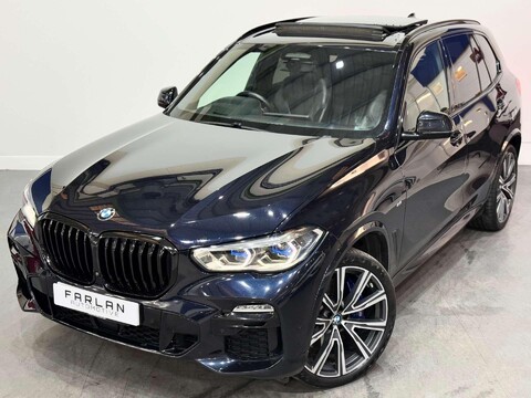 BMW X5 3.0 X5 xDrive 30d M Sport Auto 4WD 5dr 16