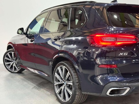 BMW X5 3.0 X5 xDrive 30d M Sport Auto 4WD 5dr 25