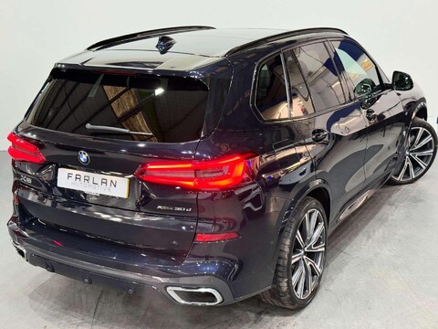 BMW X5 3.0 X5 xDrive 30d M Sport Auto 4WD 5dr 30