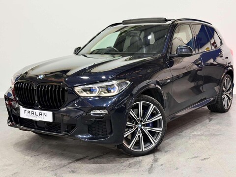 BMW X5 3.0 X5 xDrive 30d M Sport Auto 4WD 5dr 14