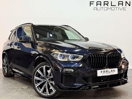 BMW X5 3.0 X5 xDrive 30d M Sport Auto 4WD 5dr