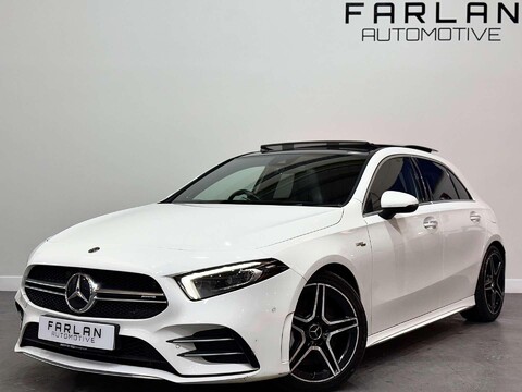 Mercedes-Benz A Class 2.0 AMG A 35 4Matic Premium+ Auto 4WD 5dr 3