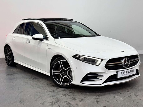 Mercedes-Benz A Class 2.0 AMG A 35 4Matic Premium+ Auto 4WD 5dr 