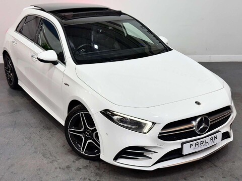 Mercedes-Benz A Class 2.0 AMG A 35 4Matic Premium+ Auto 4WD 5dr 8