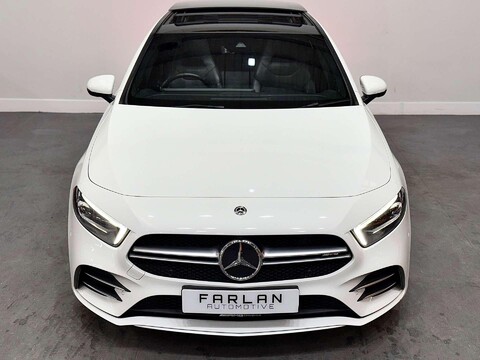 Mercedes-Benz A Class 2.0 AMG A 35 4Matic Premium+ Auto 4WD 5dr 10