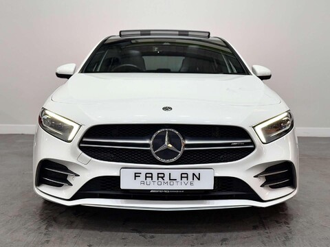 Mercedes-Benz A Class 2.0 AMG A 35 4Matic Premium+ Auto 4WD 5dr 12