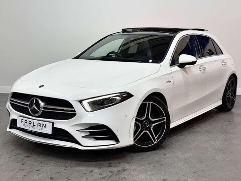 Mercedes-Benz A Class 2.0 AMG A 35 4Matic Premium+ Auto 4WD 5dr 13