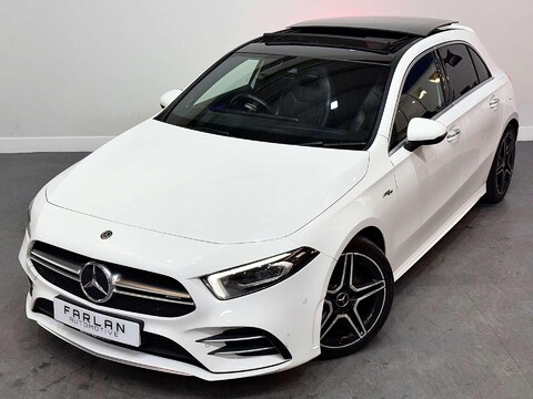 Mercedes-Benz A Class 2.0 AMG A 35 4Matic Premium+ Auto 4WD 5dr 14