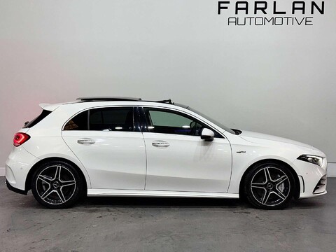 Mercedes-Benz A Class 2.0 AMG A 35 4Matic Premium+ Auto 4WD 5dr 18