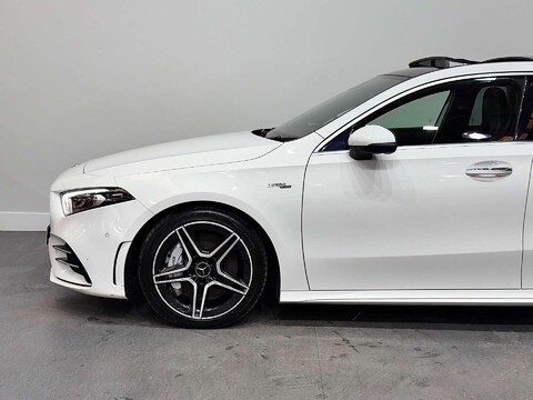 Mercedes-Benz A Class 2.0 AMG A 35 4Matic Premium+ Auto 4WD 5dr 19