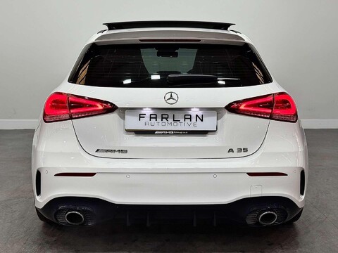 Mercedes-Benz A Class 2.0 AMG A 35 4Matic Premium+ Auto 4WD 5dr 27