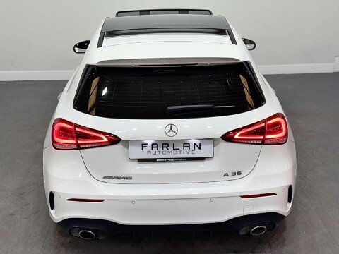 Mercedes-Benz A Class 2.0 AMG A 35 4Matic Premium+ Auto 4WD 5dr 28