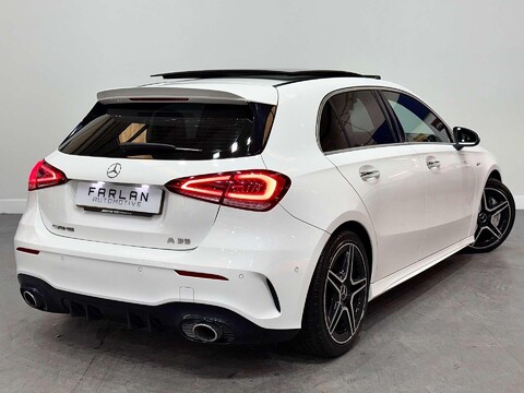 Mercedes-Benz A Class 2.0 AMG A 35 4Matic Premium+ Auto 4WD 5dr 29